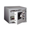 Fire Safe  Combination Safe (16 3/10"x13 7/10"x19 3/10")